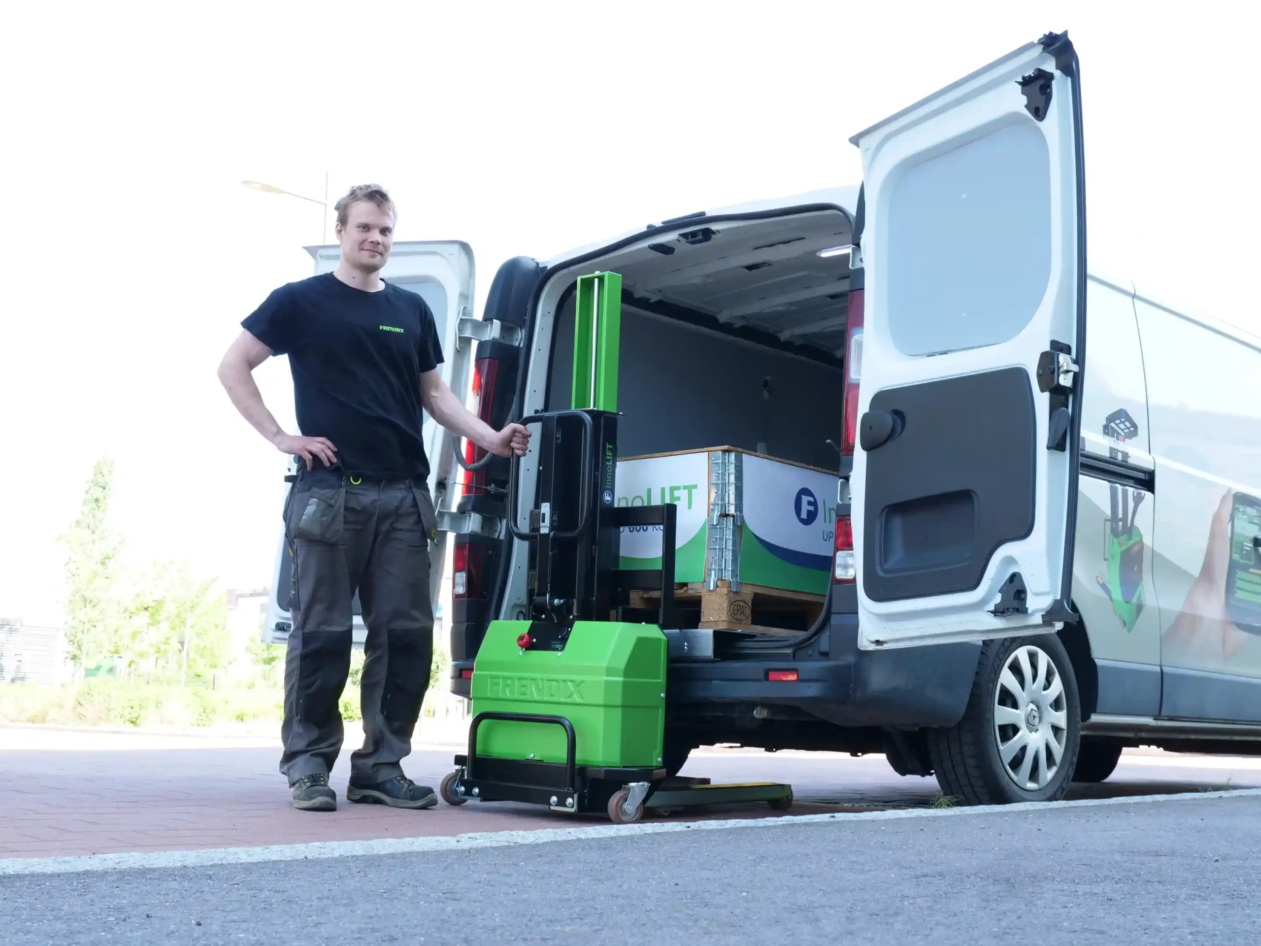 Frendix InnoLIFT Camionnette.
